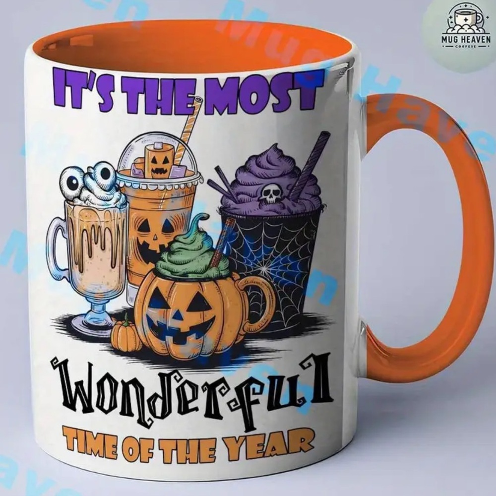 Halloween Mug - Picture 3 of 9
